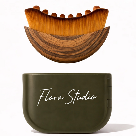 Premium Gesichts-Lymphbürste