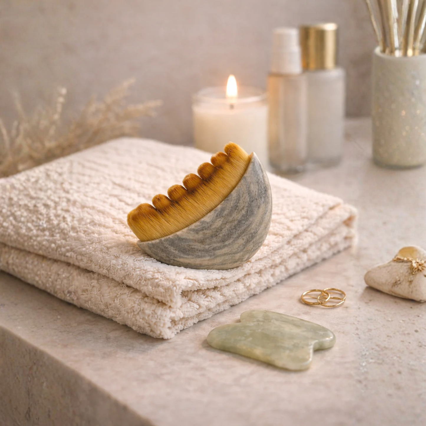 Premium Gesichts-Lymphbürste